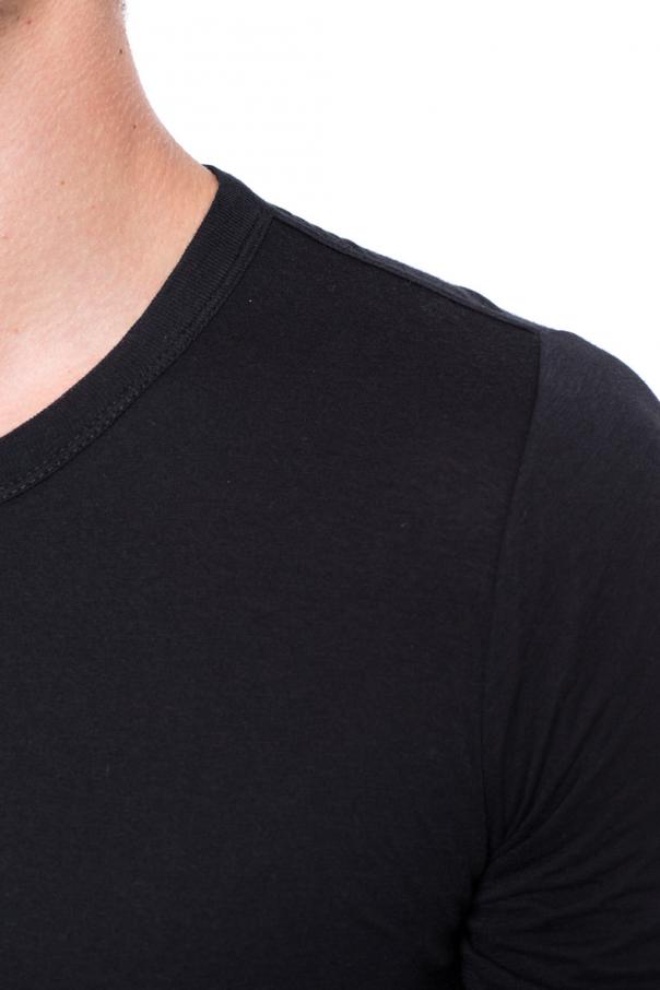 Rick Owens Double-layer T-shirt | Men's Clothing | Vitkac